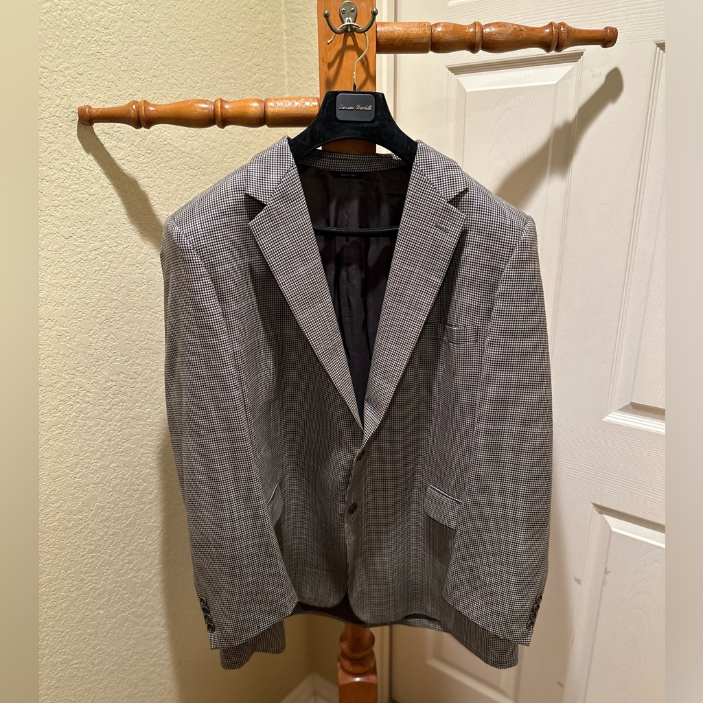 Brooks Brothers Herringbone Wool Blazer